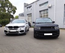 BMW X6 vs Range Rover