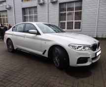 BMW M5 (White)