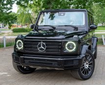 Mercedes-Benz G-Class (Black) 2019
