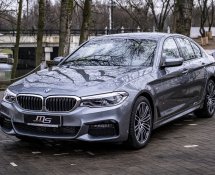 BMW 530d Grey