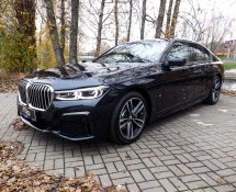 BMW 730d 2020 black