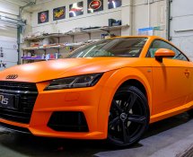 Audi TT (orange)