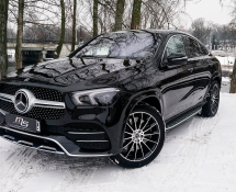 Mercedes GLE450 4matic 2021 (black)