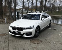 BMW 740 Ld (2021)