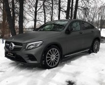 Мercedes-benz glc (coupe)