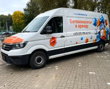 ТехноБетон - Volkswagen Crafter