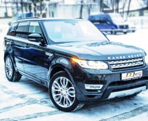 Land Rover Range Rover Sport, 2016 год